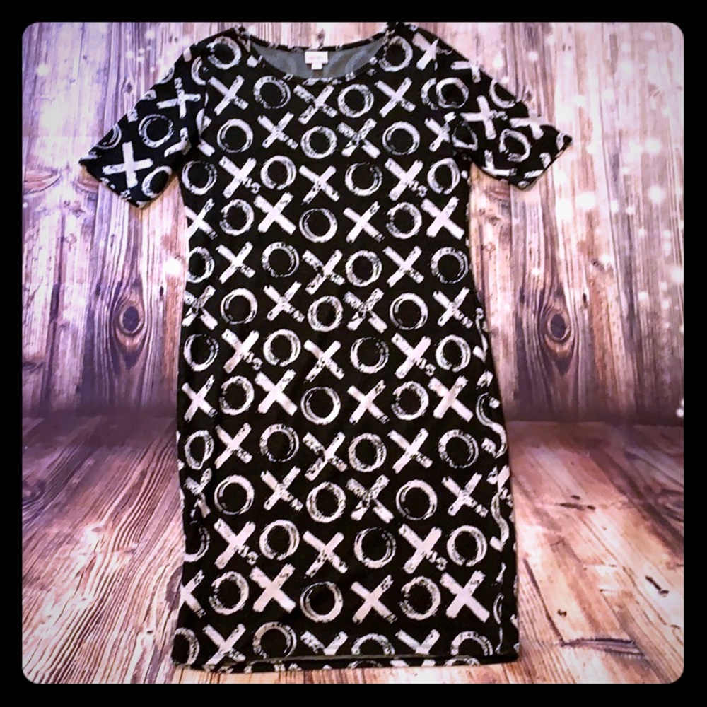 LuLaRoe Julia Size Large